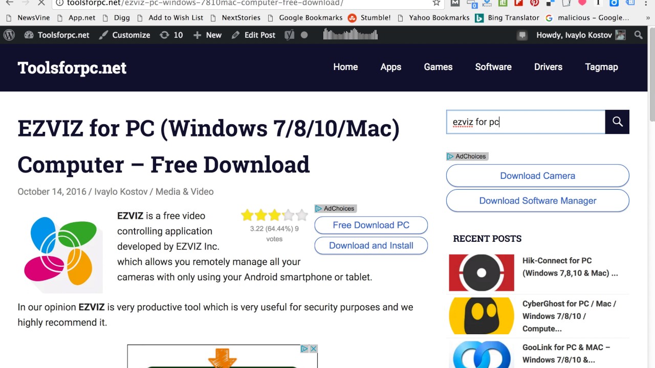 ezvid for mac free download